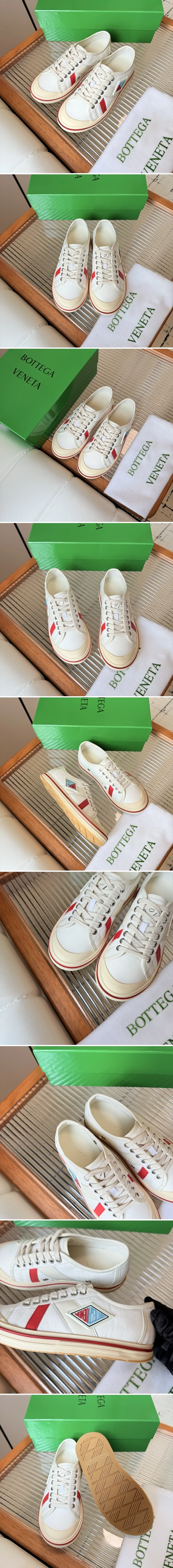 보테가베네타 엘리엇 스니커즈