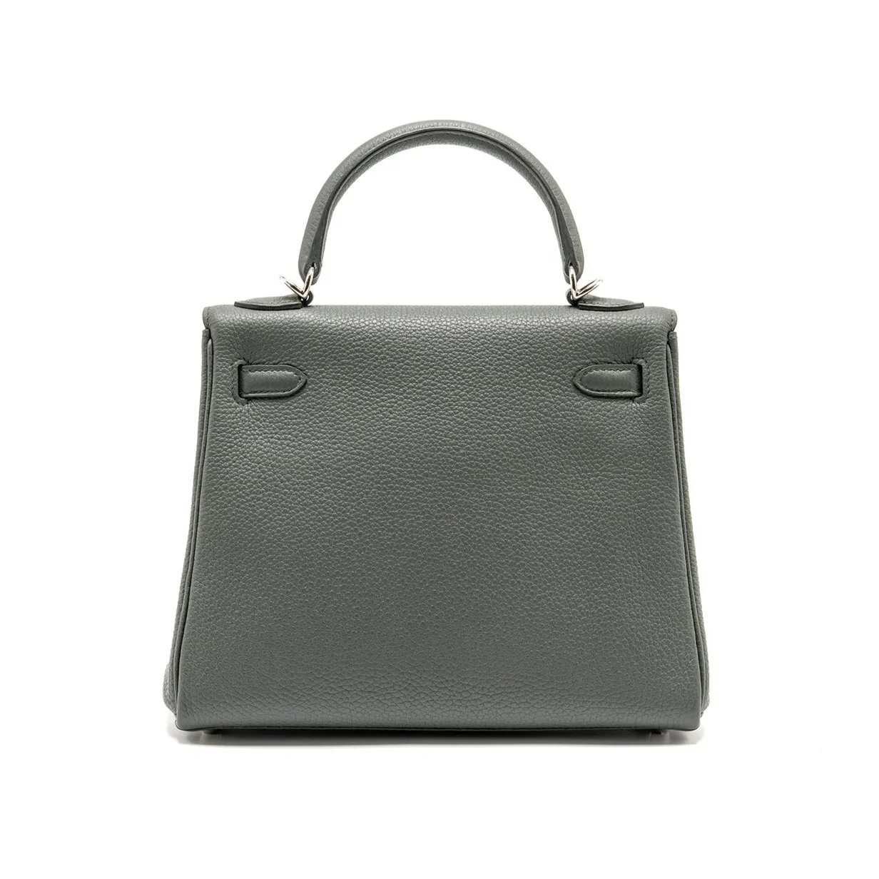 에르메스 켈리 25 르투르네 아몬드 그린 실버 하드웨어 (100% HAND MADE)