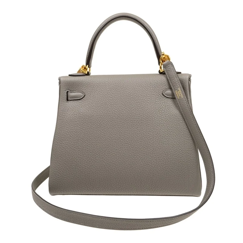 에르메스 켈리 25 르투르네 아스팔트 그레이 골드 하드웨어 (100% HAND MADE)