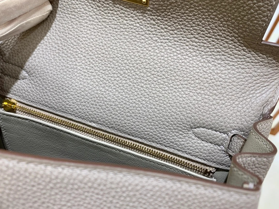 에르메스 켈리 25 르투르네 아스팔트 그레이 골드 하드웨어 (100% HAND MADE)