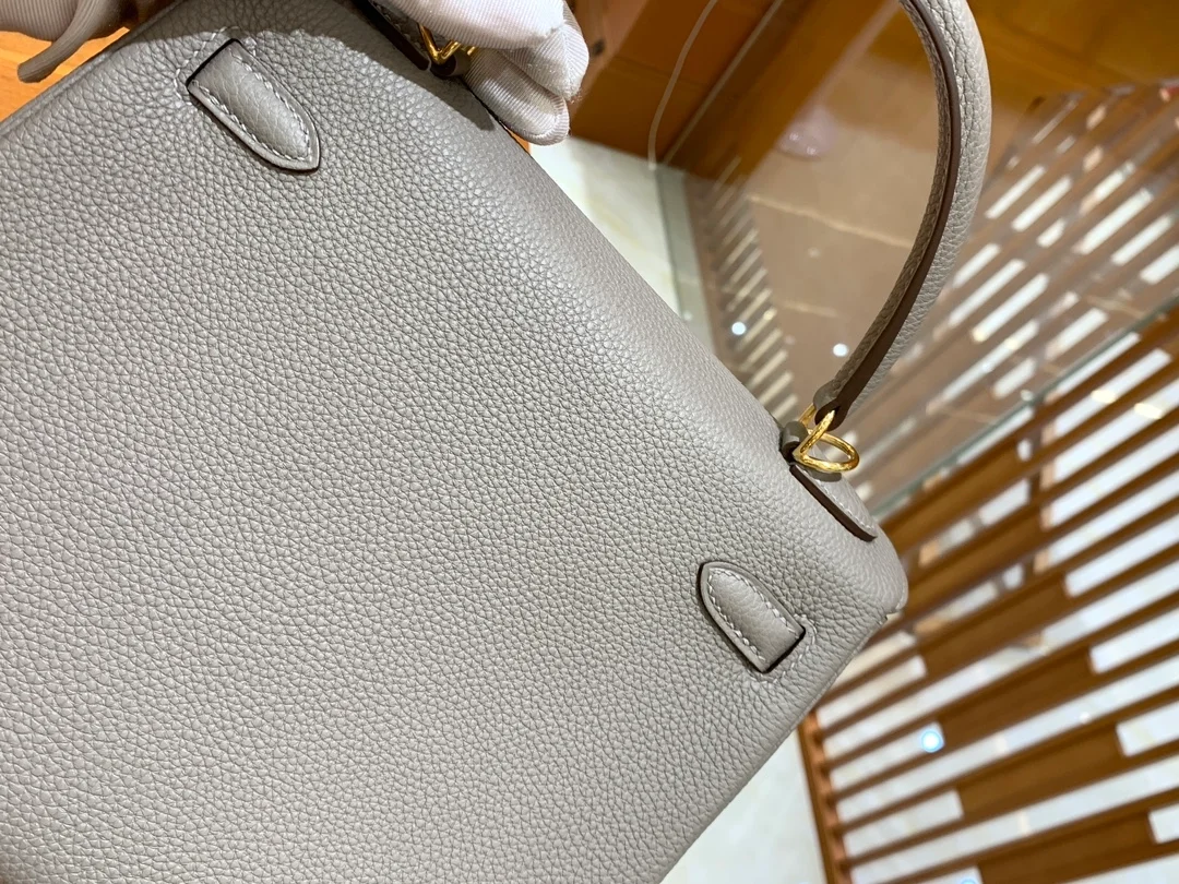 에르메스 켈리 25 르투르네 아스팔트 그레이 골드 하드웨어 (100% HAND MADE)