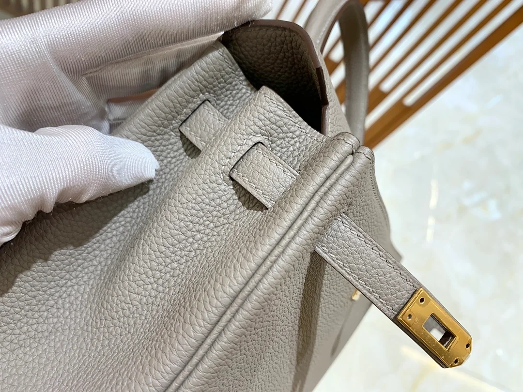 에르메스 켈리 25 르투르네 아스팔트 그레이 골드 하드웨어 (100% HAND MADE)