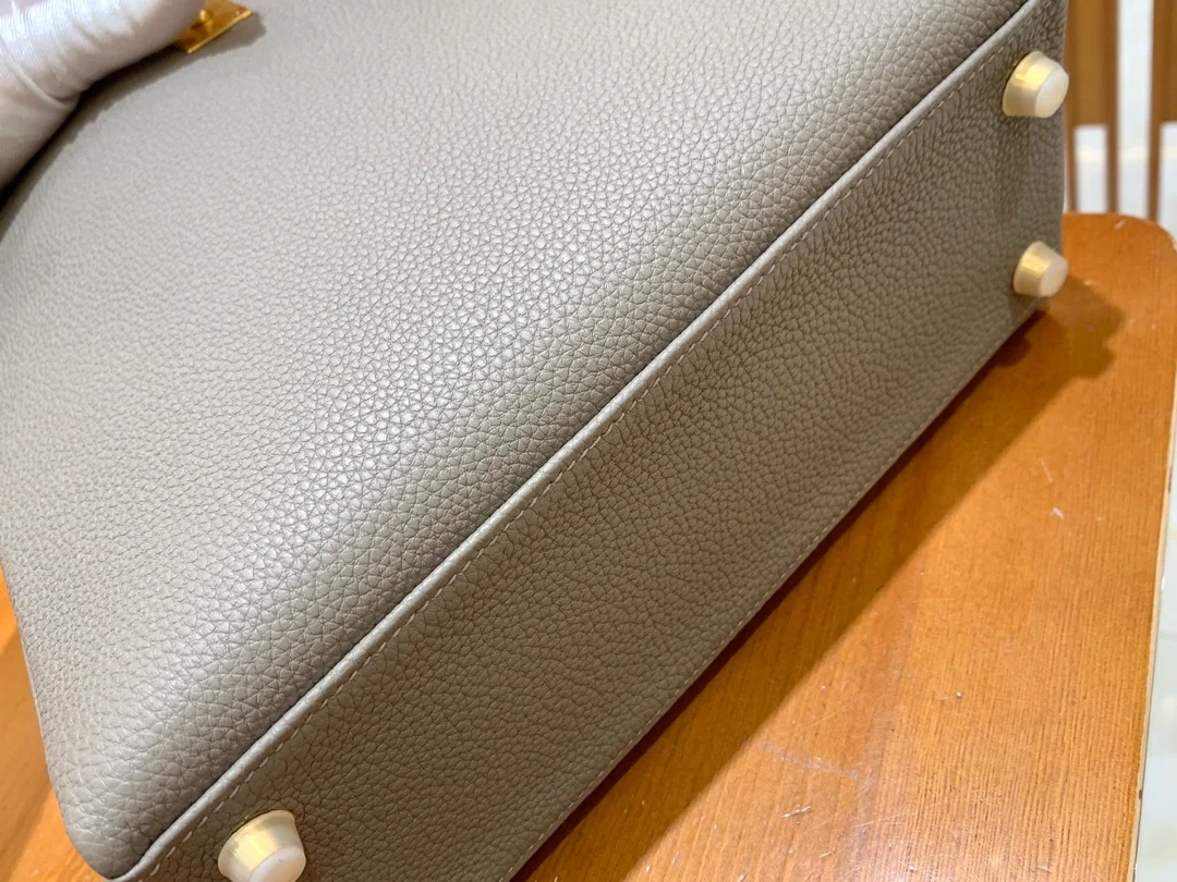 에르메스 켈리 25 르투르네 아스팔트 그레이 골드 하드웨어 (100% HAND MADE)