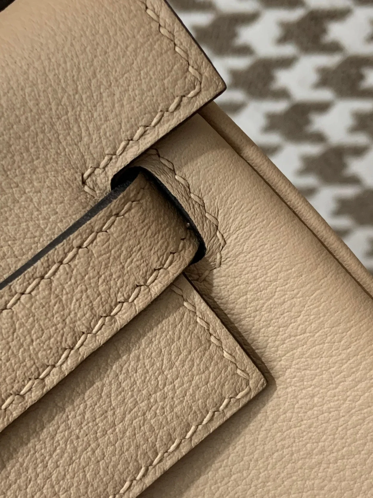 에르메스 켈리 25 르투르네 스위프트 트렌치 골드 하드웨어 (100% HAND MADE)