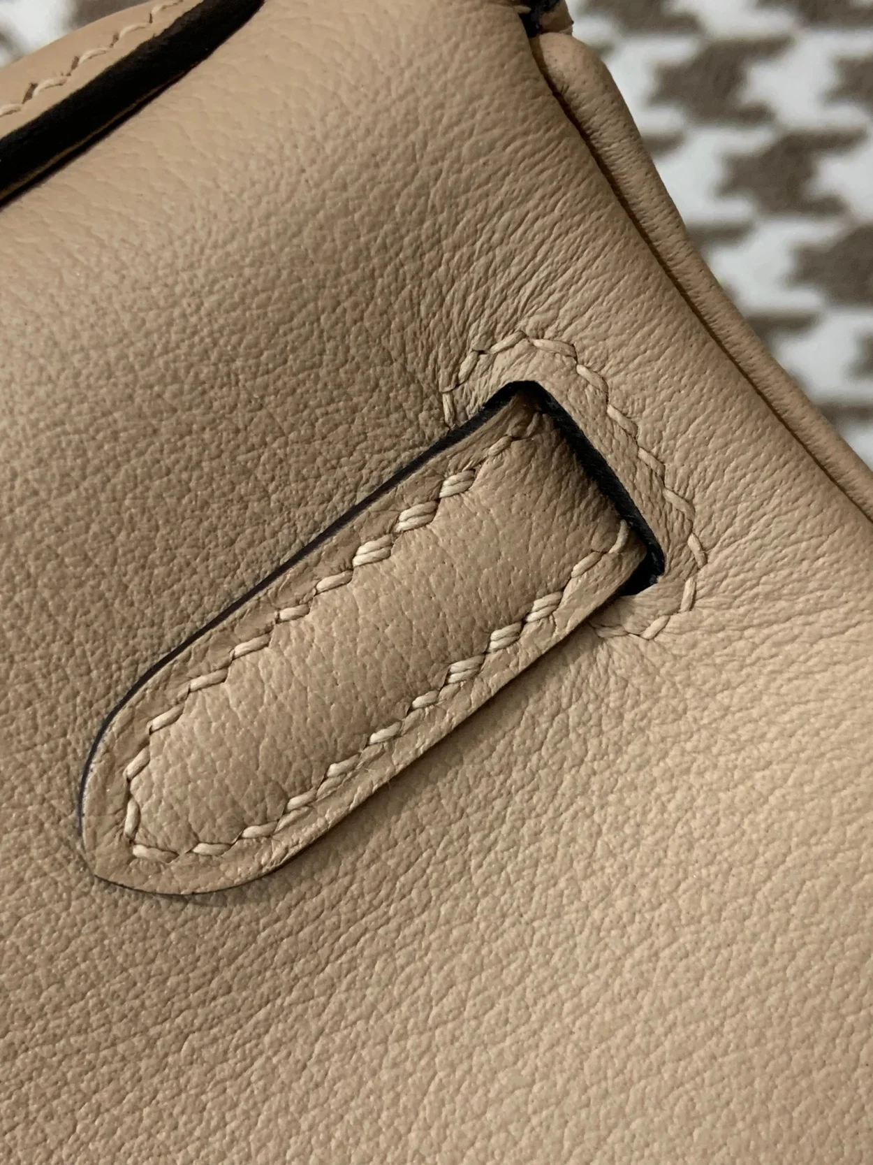 에르메스 켈리 25 르투르네 스위프트 트렌치 골드 하드웨어 (100% HAND MADE)