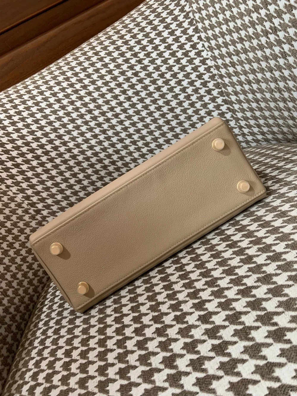 에르메스 켈리 25 르투르네 스위프트 트렌치 골드 하드웨어 (100% HAND MADE)