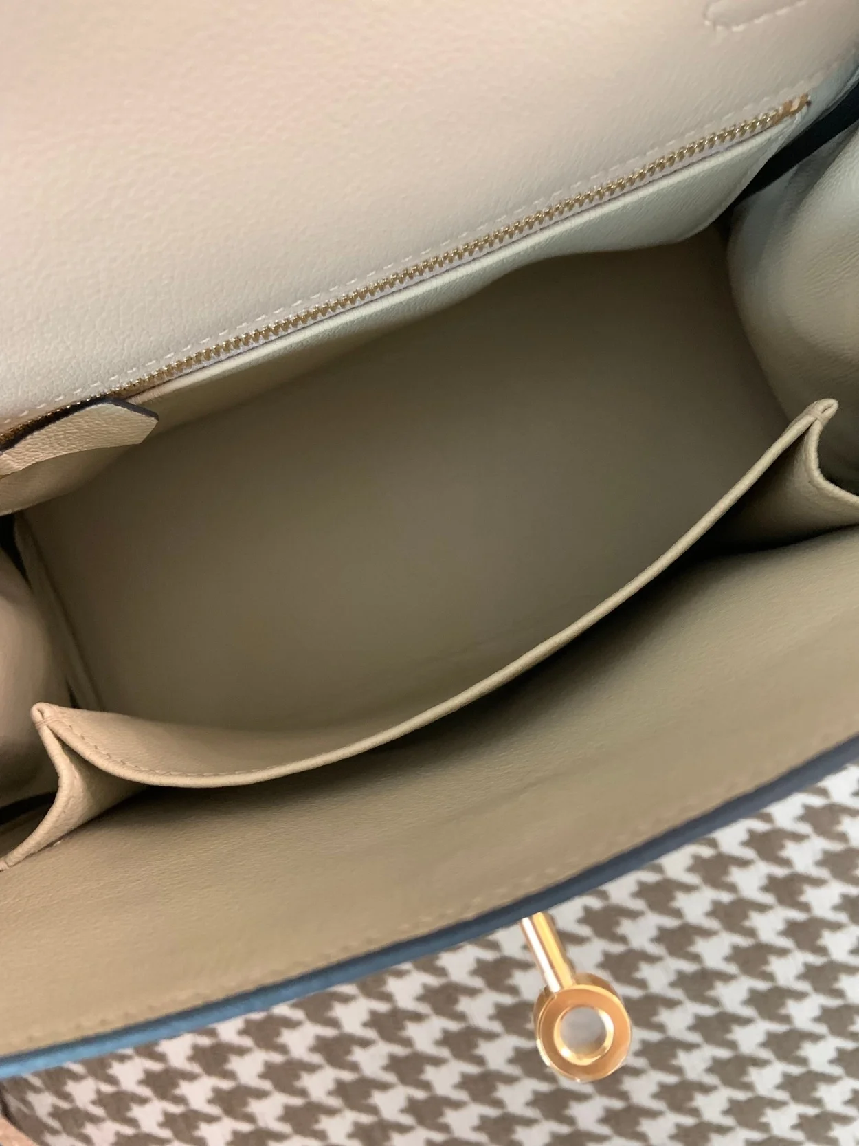 에르메스 켈리 25 르투르네 스위프트 트렌치 골드 하드웨어 (100% HAND MADE)