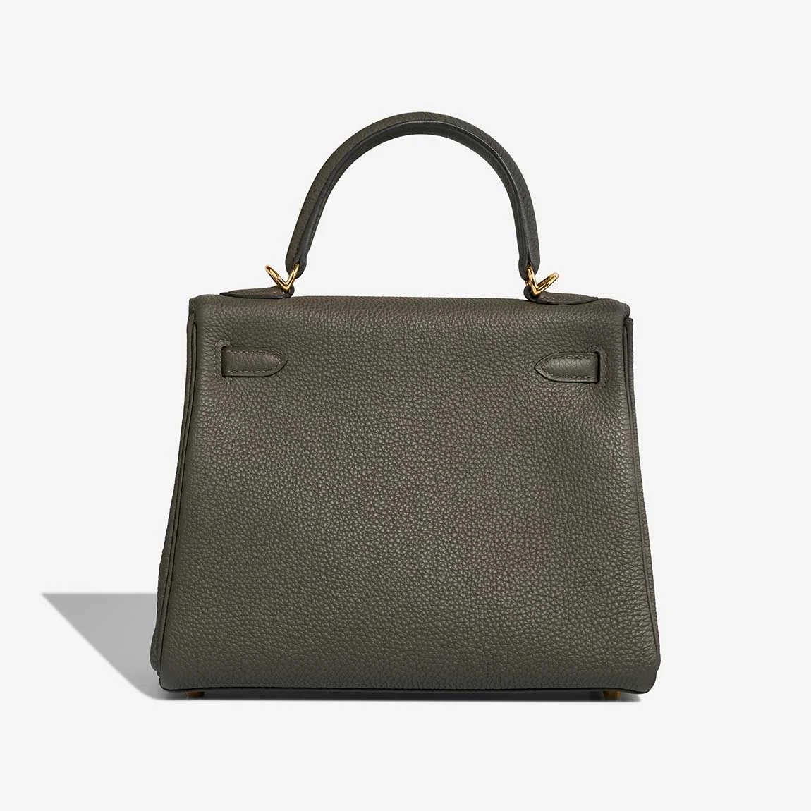 에르메스 켈리 25 르투르네 그레이 그린 골드 하드웨어 (100% HAND MADE)