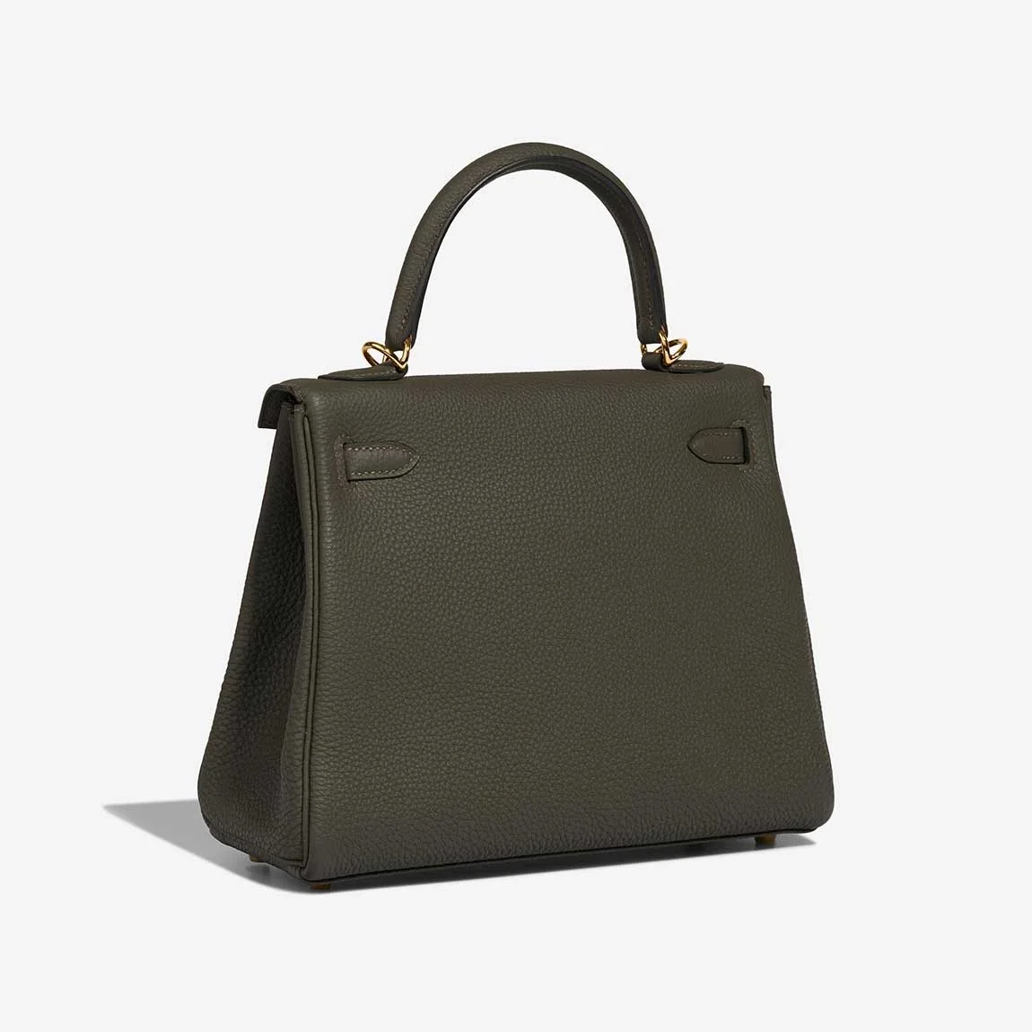 에르메스 켈리 25 르투르네 그레이 그린 골드 하드웨어 (100% HAND MADE)