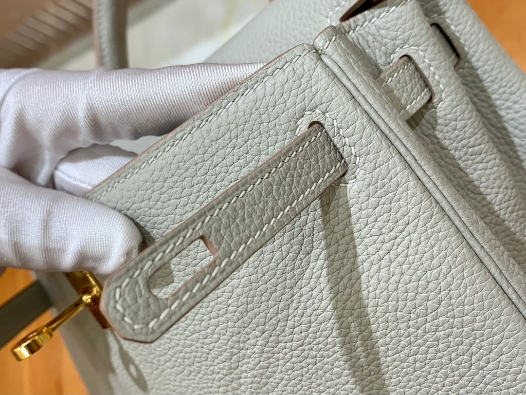 에르메스 켈리 25 르투르네 펄 그레이 골드 하드웨어 (100% HAND MADE)