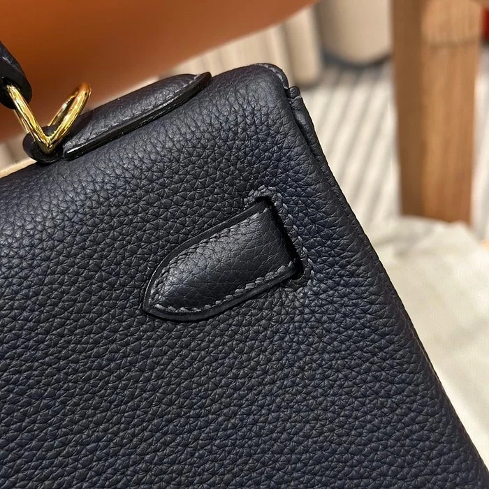 에르메스 켈리 28 르투르네 blue nuit 골드 하드웨어 (100% HAND MADE)
