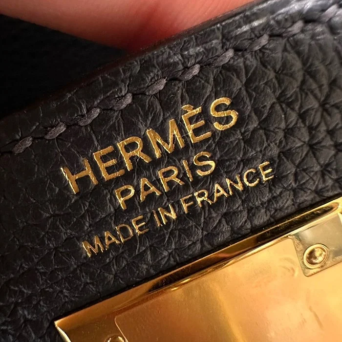 에르메스 켈리 28 르투르네 blue nuit 골드 하드웨어 (100% HAND MADE)