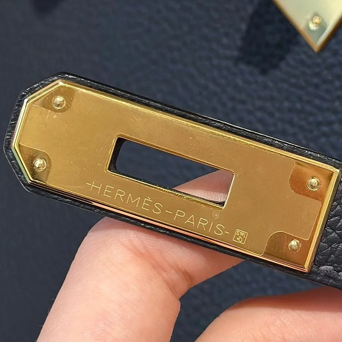 에르메스 켈리 28 르투르네 blue nuit 골드 하드웨어 (100% HAND MADE)