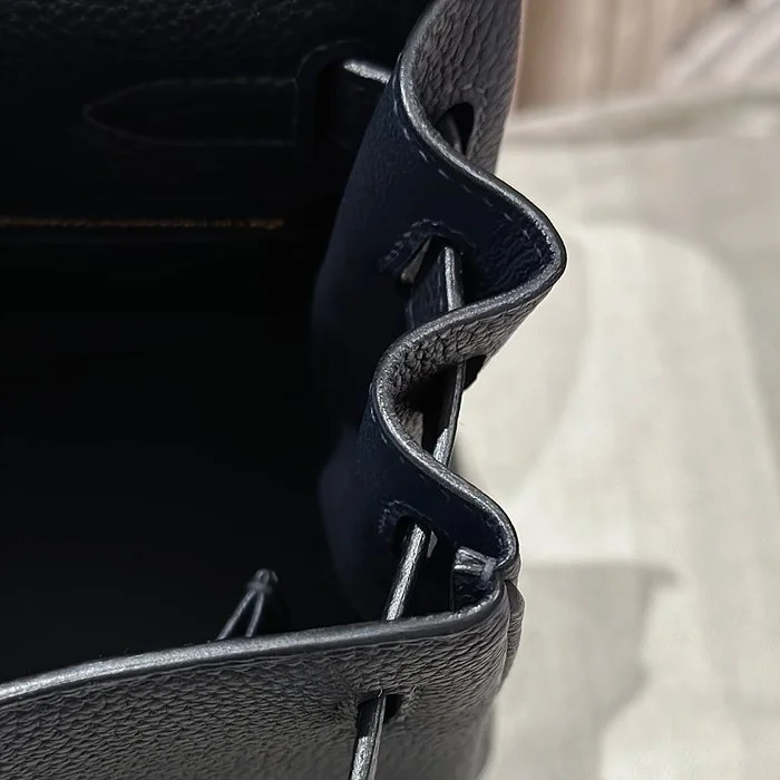 에르메스 켈리 28 르투르네 blue nuit 골드 하드웨어 (100% HAND MADE)