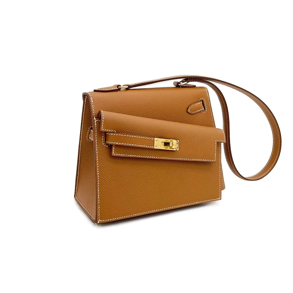 에르메스 켈리 디소더 앱송 레더 (100% HAND MADE)