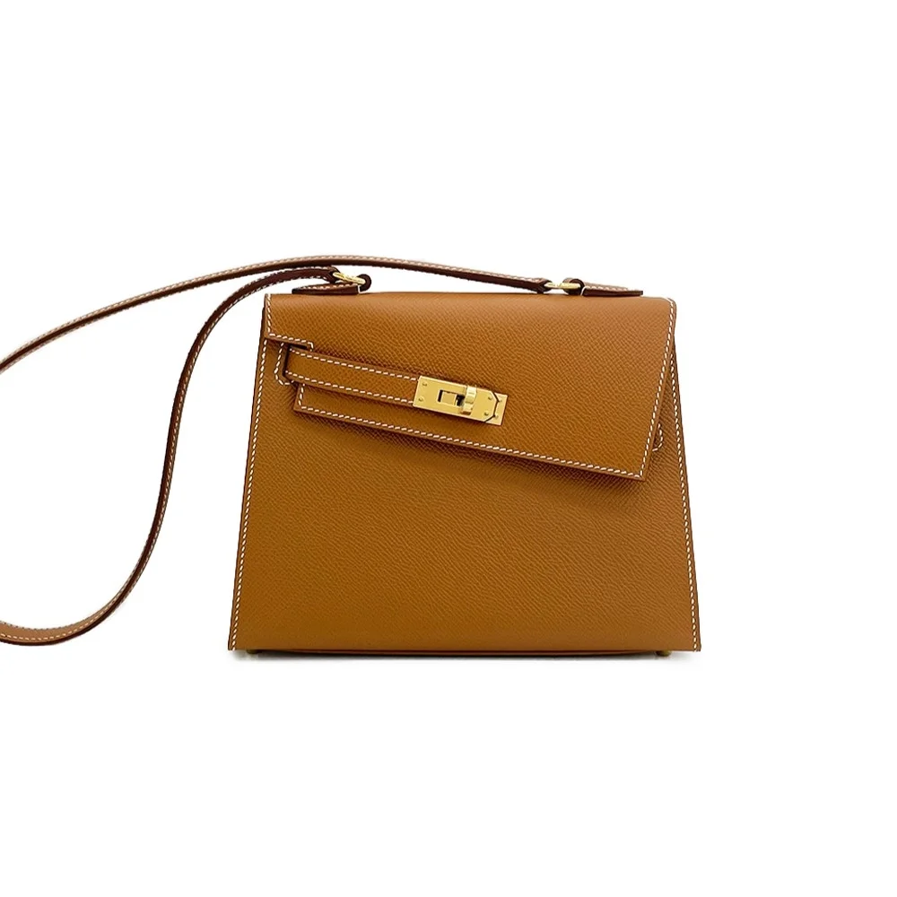 에르메스 켈리 디소더 앱송 레더 (100% HAND MADE)