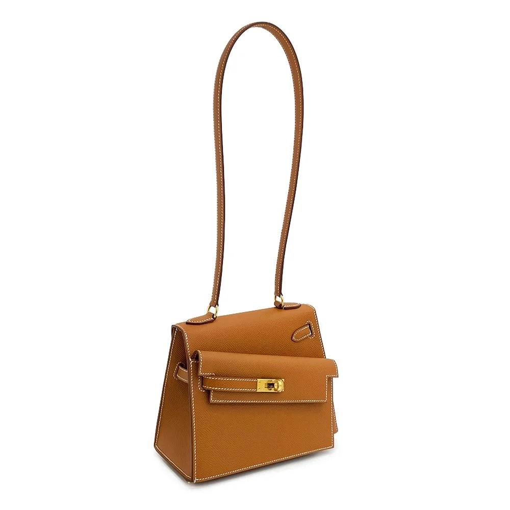 에르메스 켈리 디소더 앱송 레더 (100% HAND MADE)