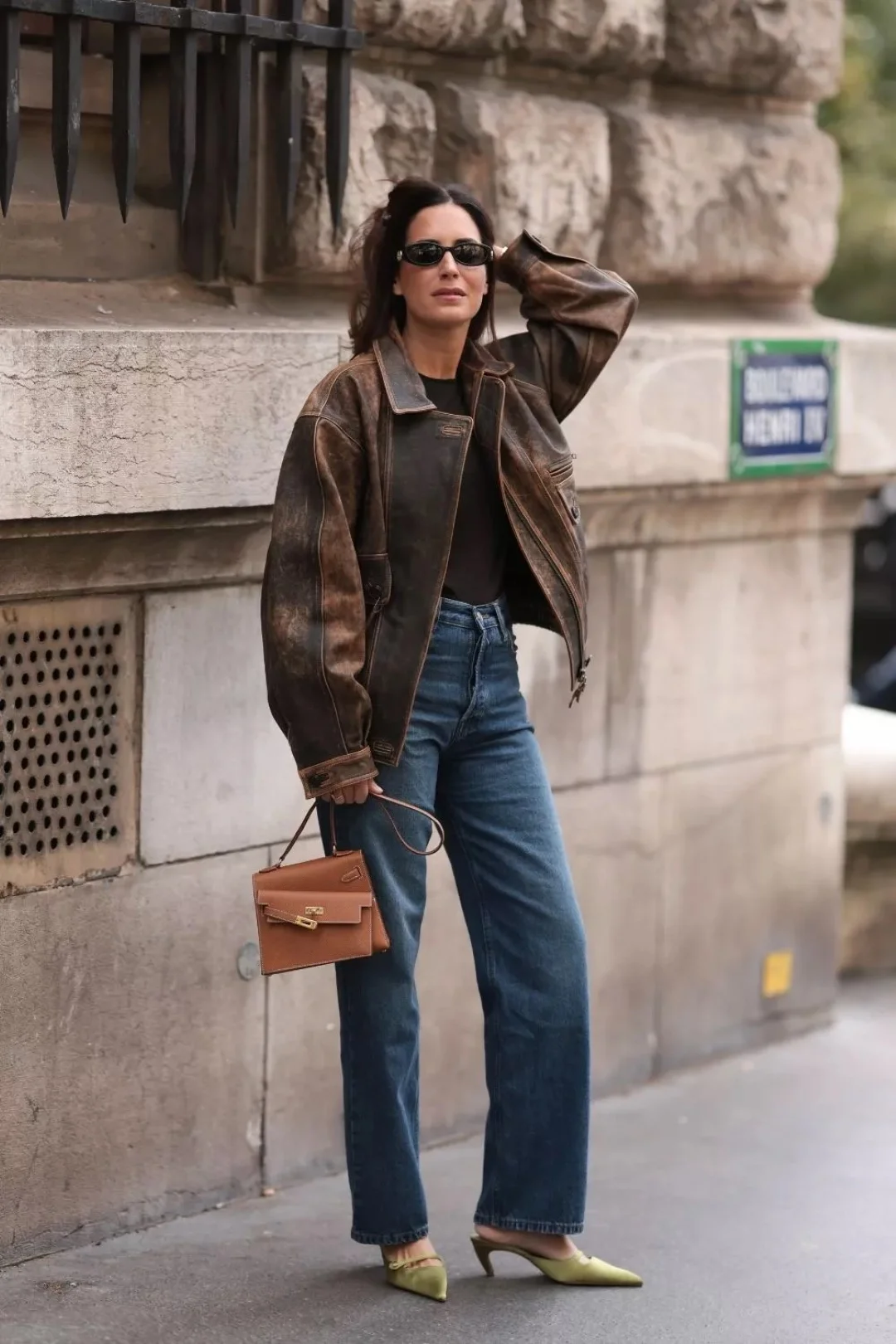 에르메스 켈리 디소더 앱송 레더 (100% HAND MADE)