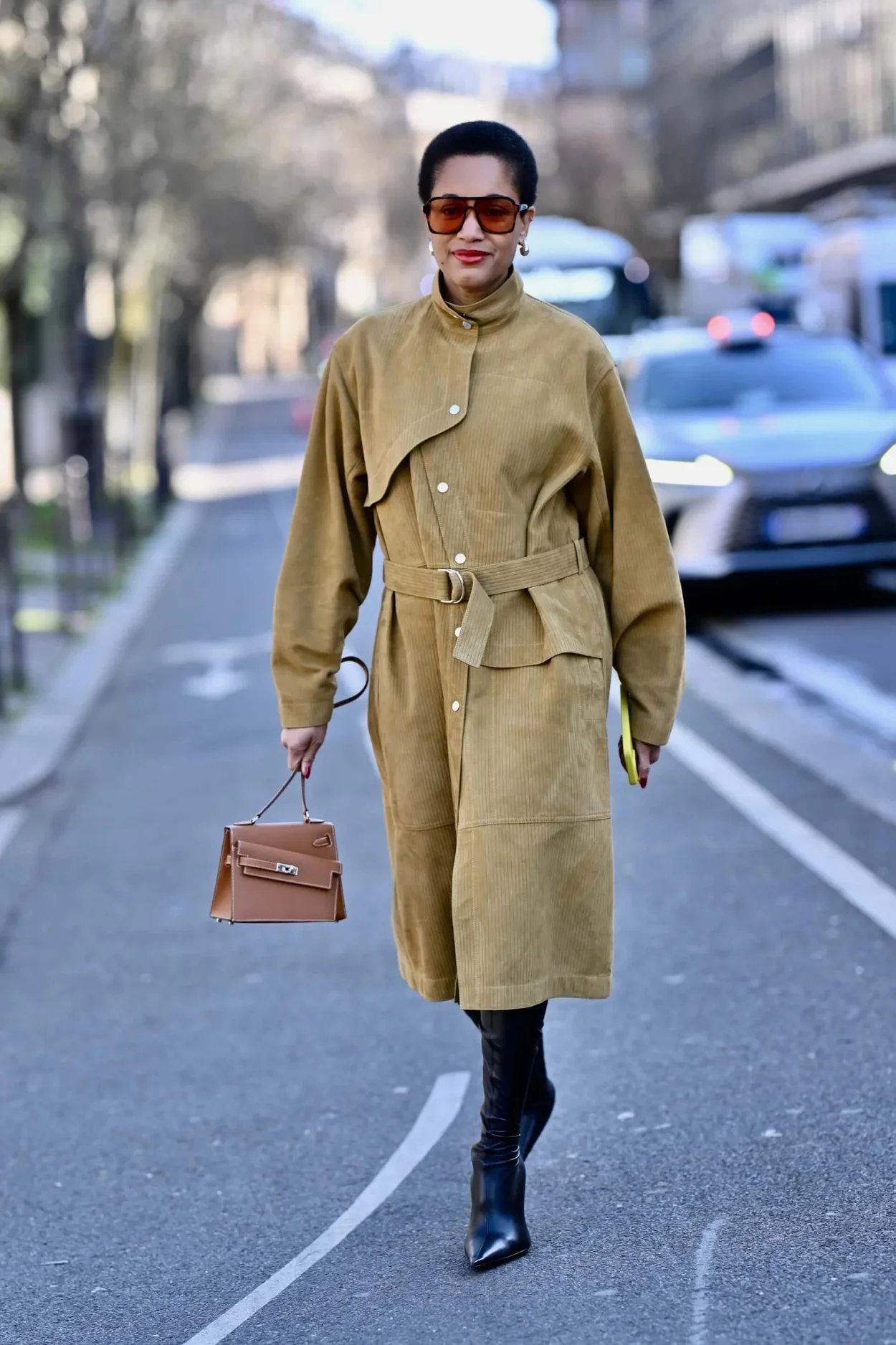 에르메스 켈리 디소더 앱송 레더 (100% HAND MADE)