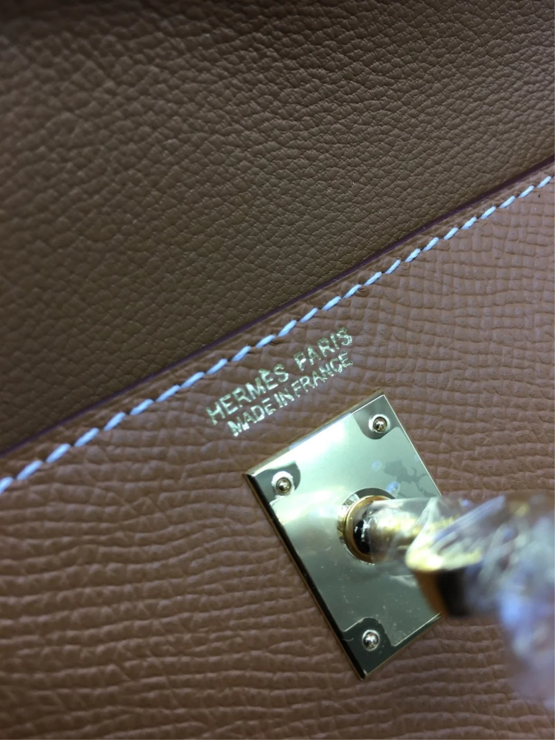 에르메스 켈리 디소더 앱송 레더 (100% HAND MADE)