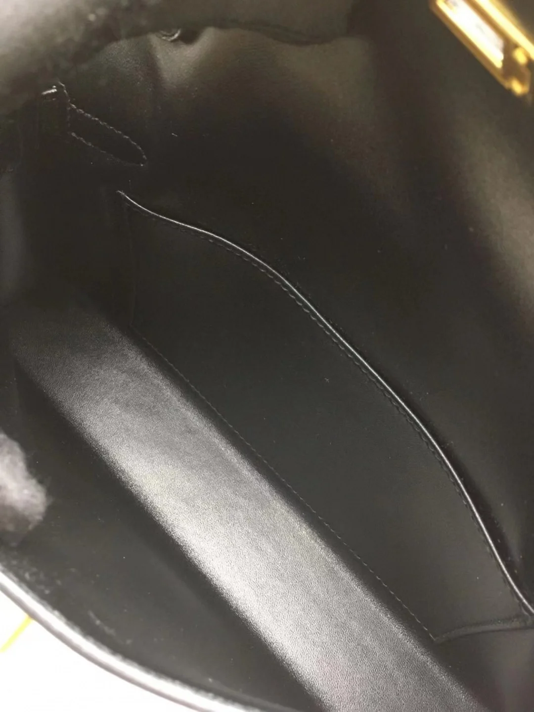 에르메스 켈리 엘란 블랙 골드/실버 (100% HAND MADE)