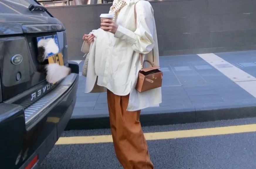 에르메스 미니 켈리 2세대 셀리에 골드 브라운 골드 하드웨어 (100% HAND MADE)